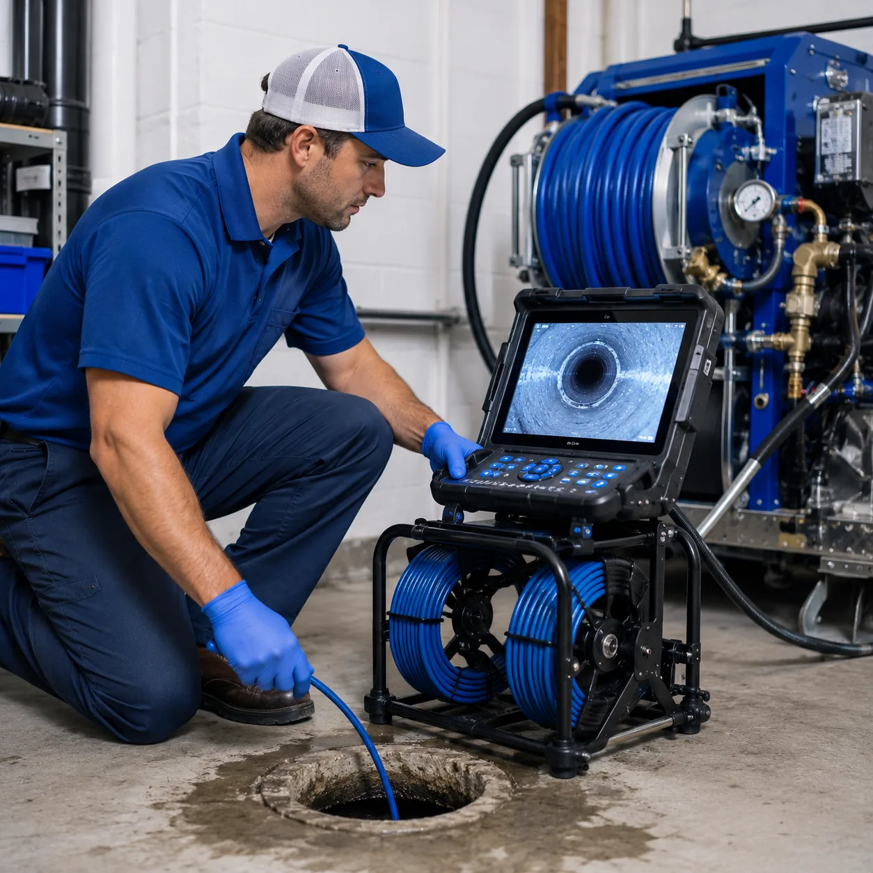 Drainage restoration professionals serving Port William, OH